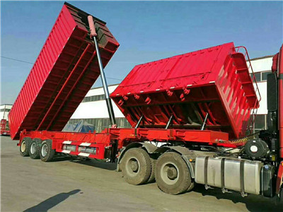 自卸半掛車 自卸半掛車