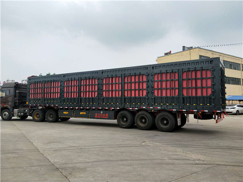 倉(cāng)柵式自卸半掛車