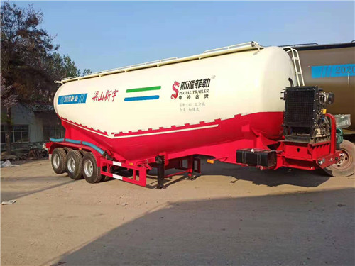 粉粒物料運輸半掛車標準