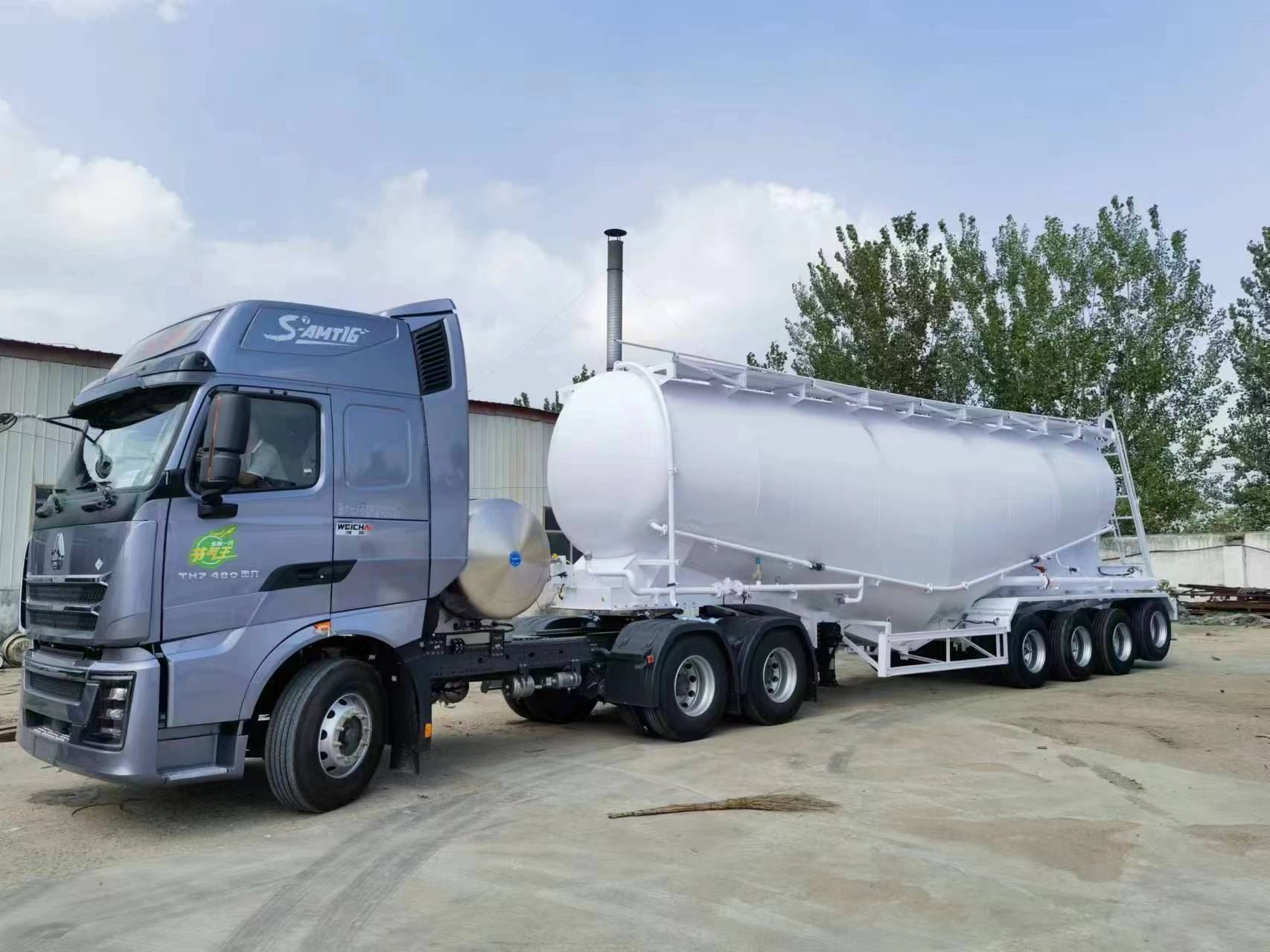 粉粒物料運輸車生產廠家